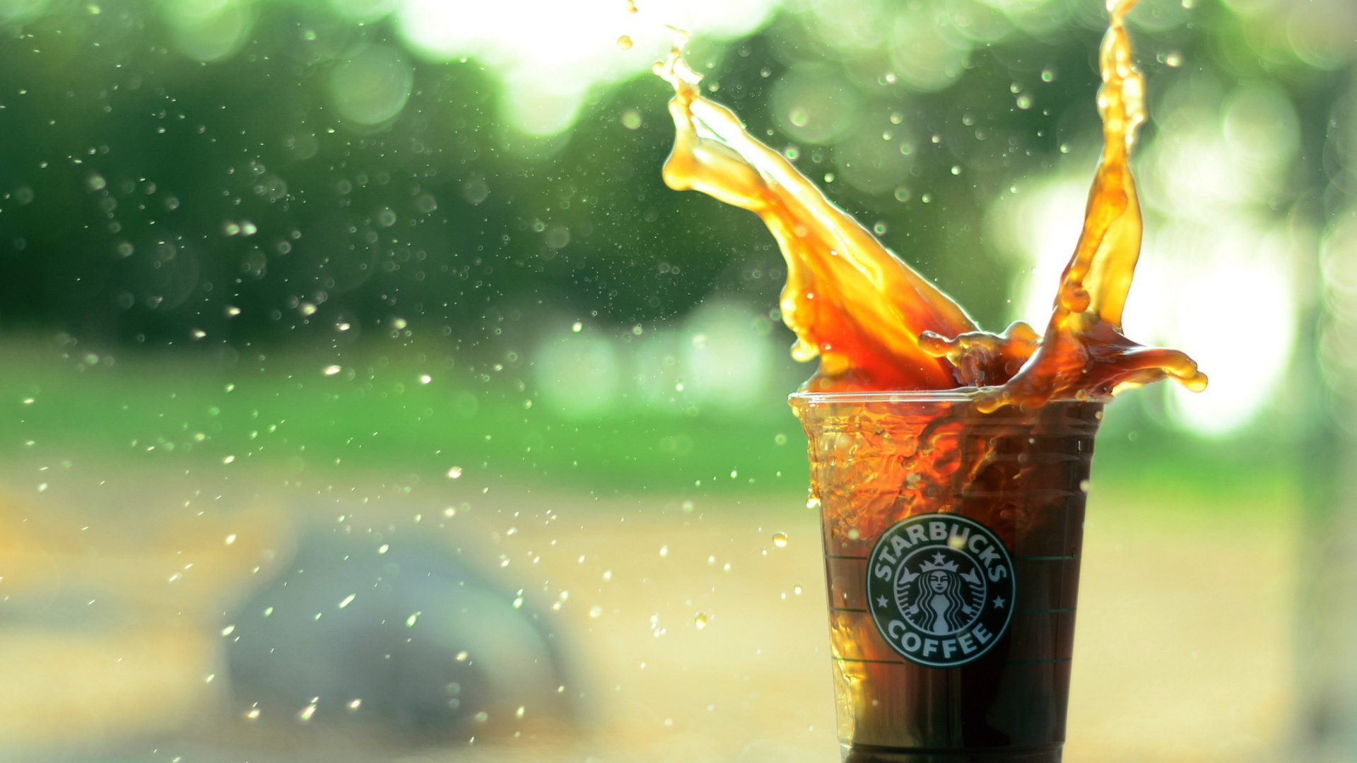 Starbucks Iced Coffee Splash screenshot #1 1920x1080
