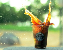 Starbucks Iced Coffee Splash screenshot #1 220x176