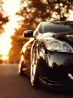 Fondo de pantalla Infiniti G37 240x320