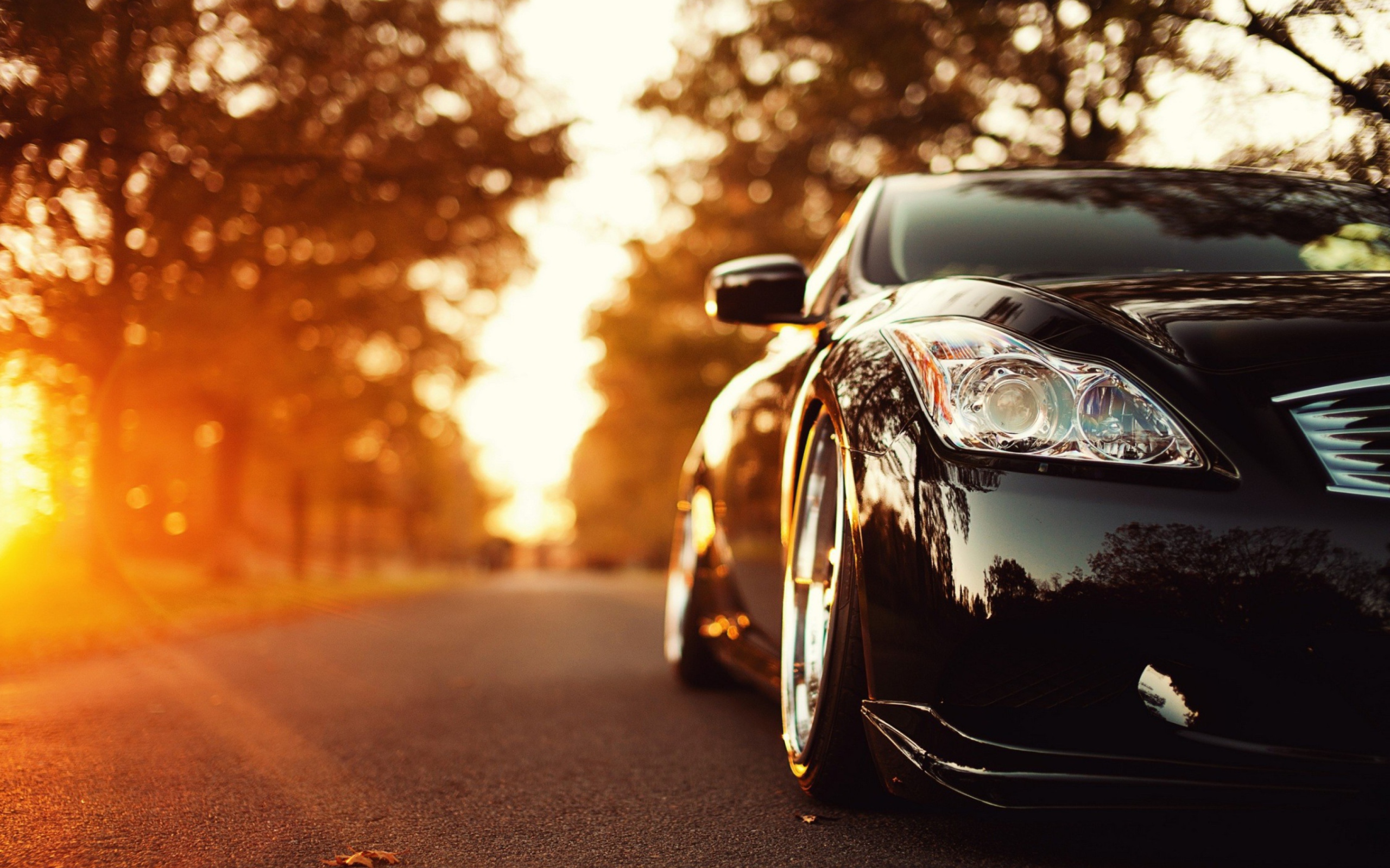 Обои Infiniti G37 2560x1600