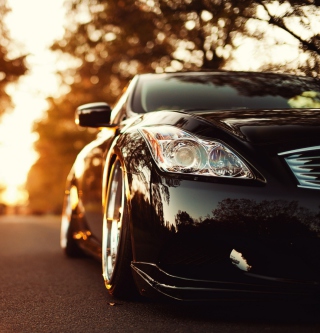 Infiniti G37 Background for iPad Air