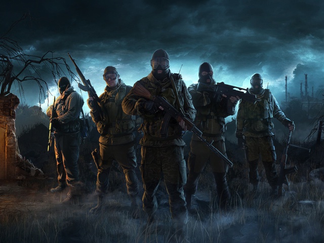 Stalker wallpaper 640x480