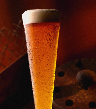 Wheat Beer Background for 240x320