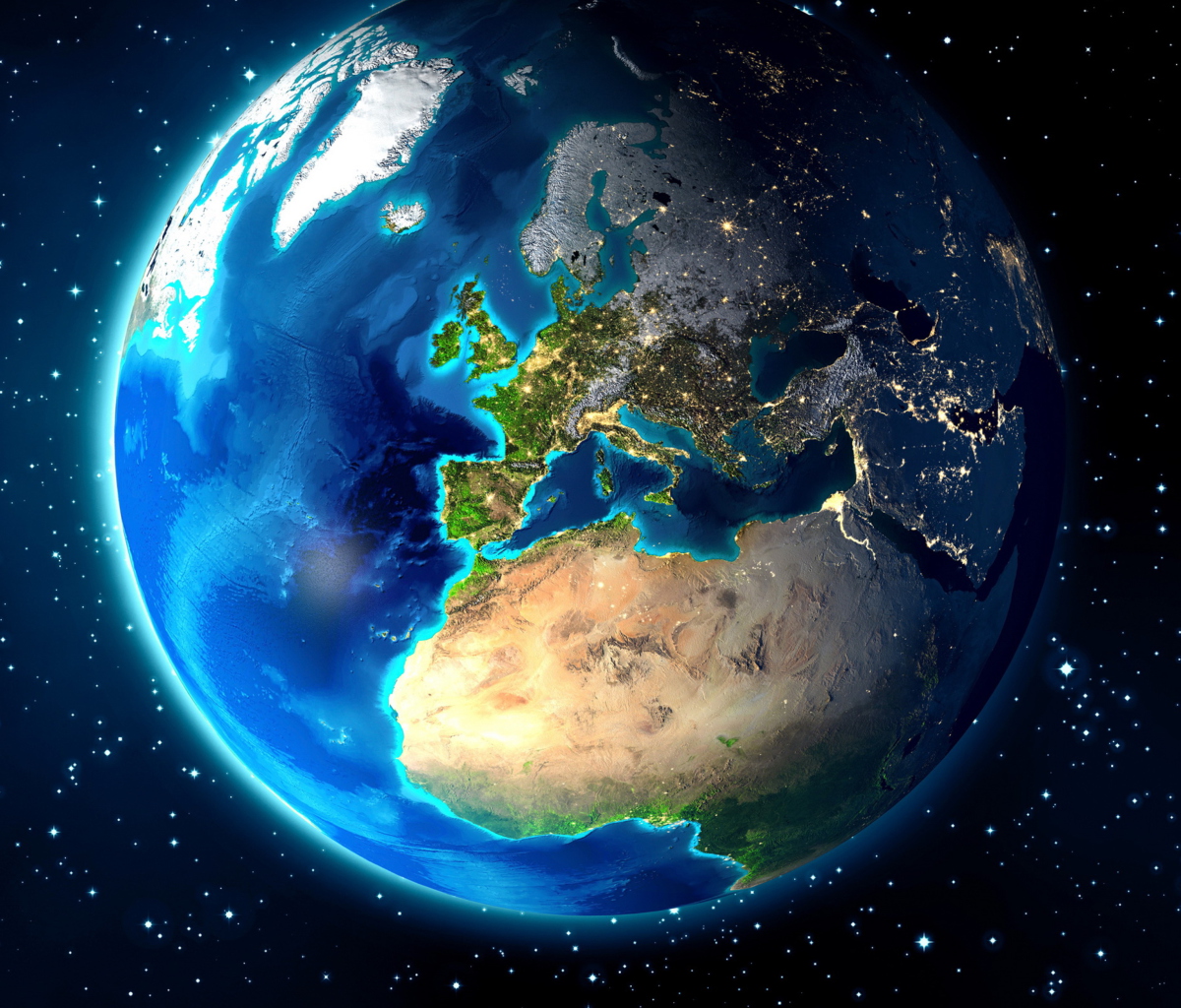 Earth screenshot #1 1200x1024