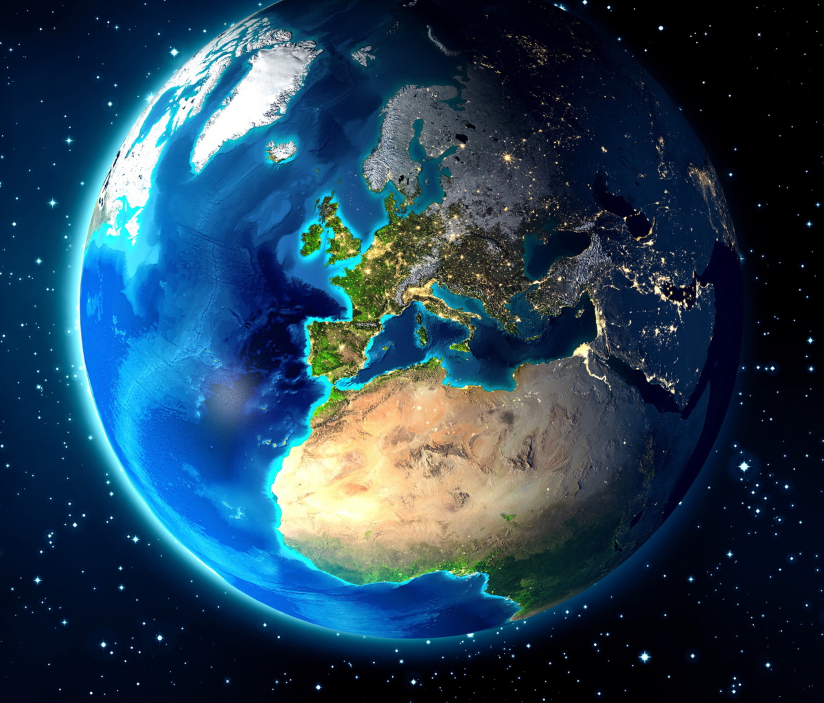 Das Earth Wallpaper 1200x1024