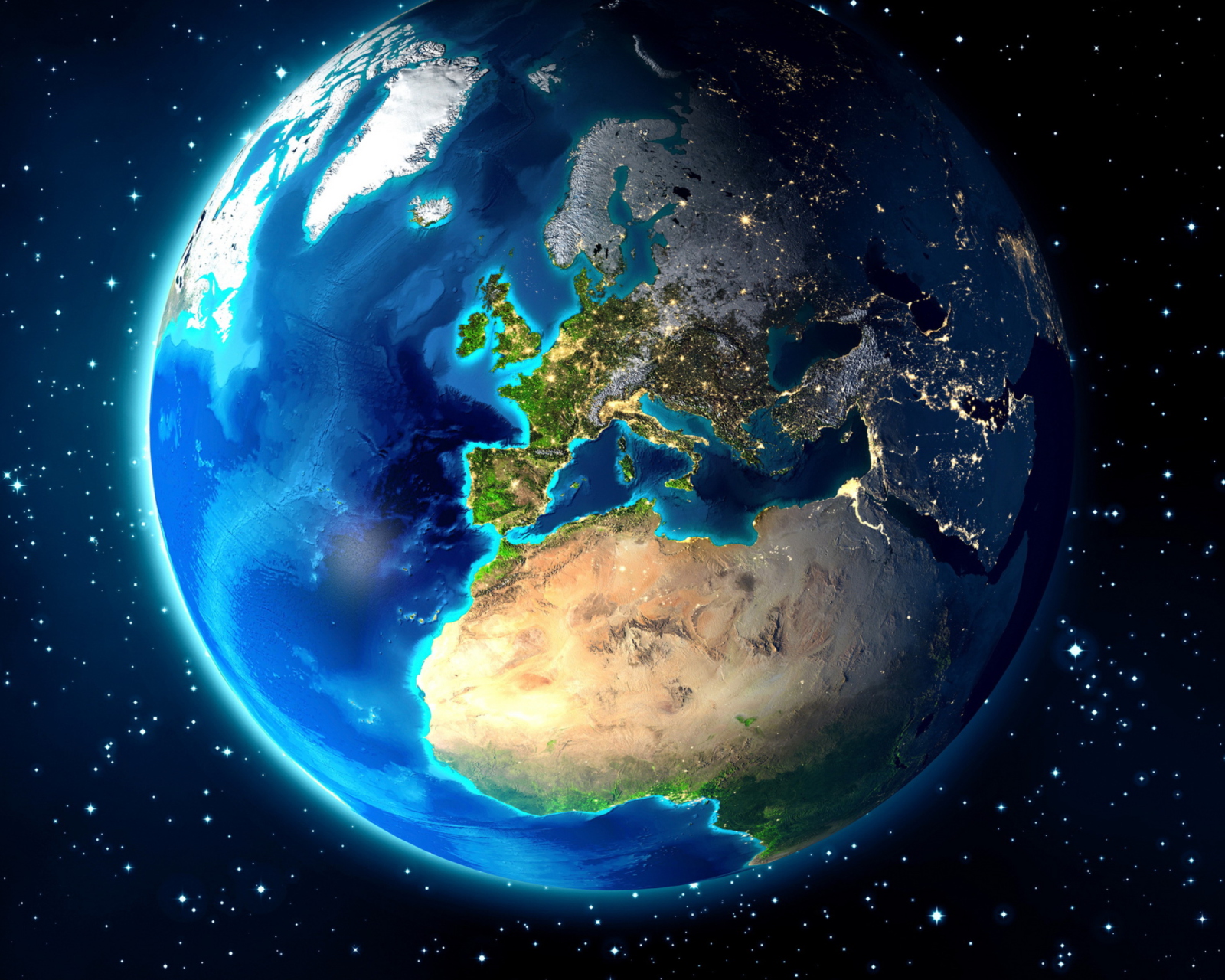 Earth screenshot #1 1600x1280