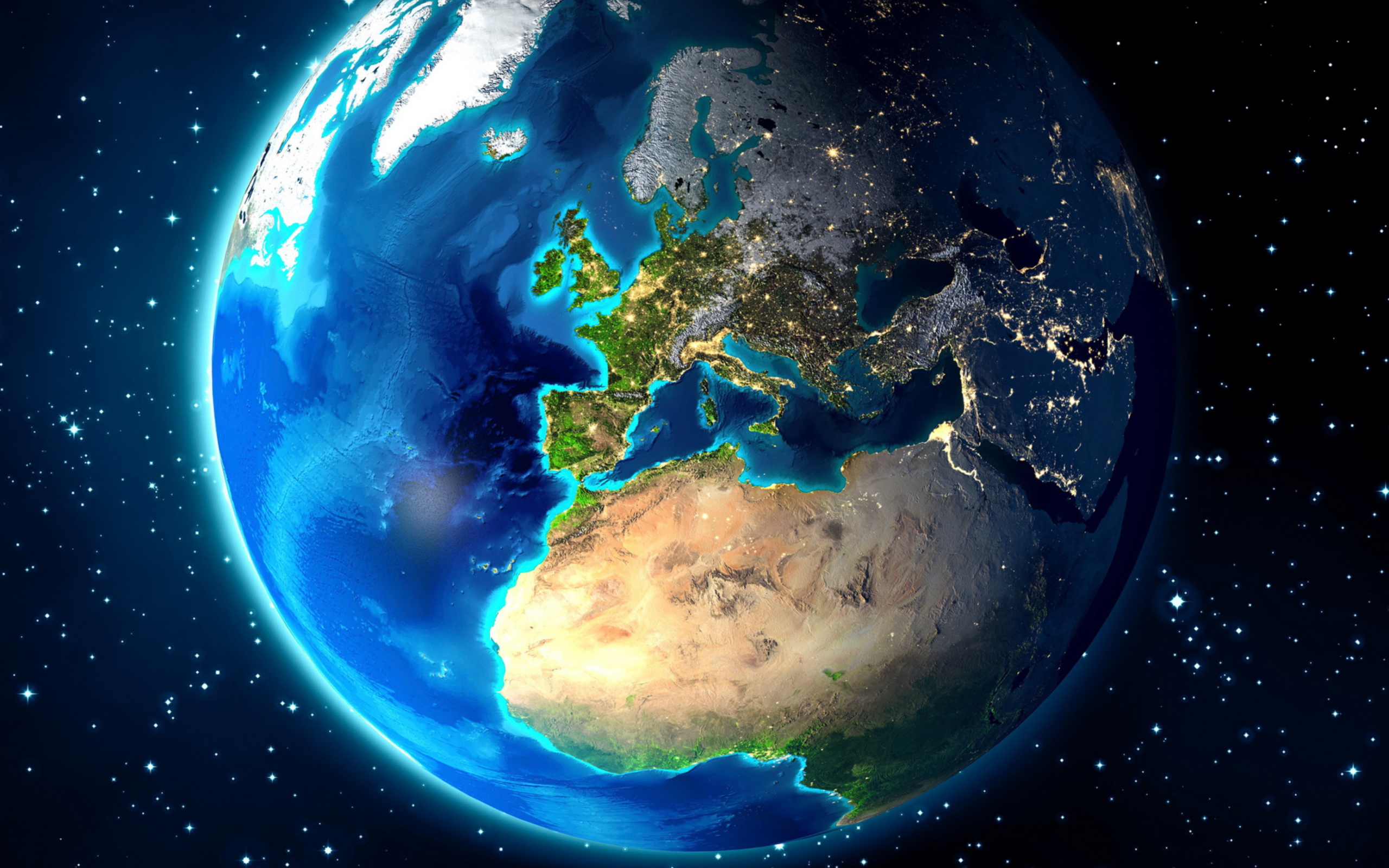 Earth screenshot #1 2560x1600