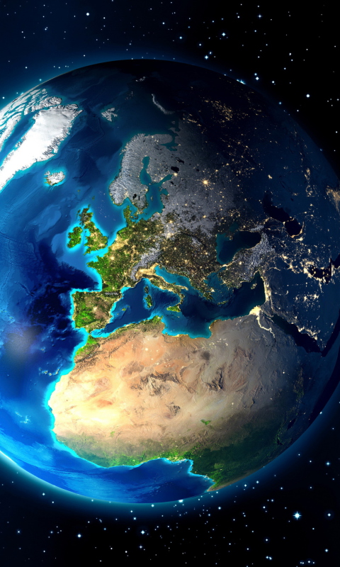 Earth screenshot #1 480x800