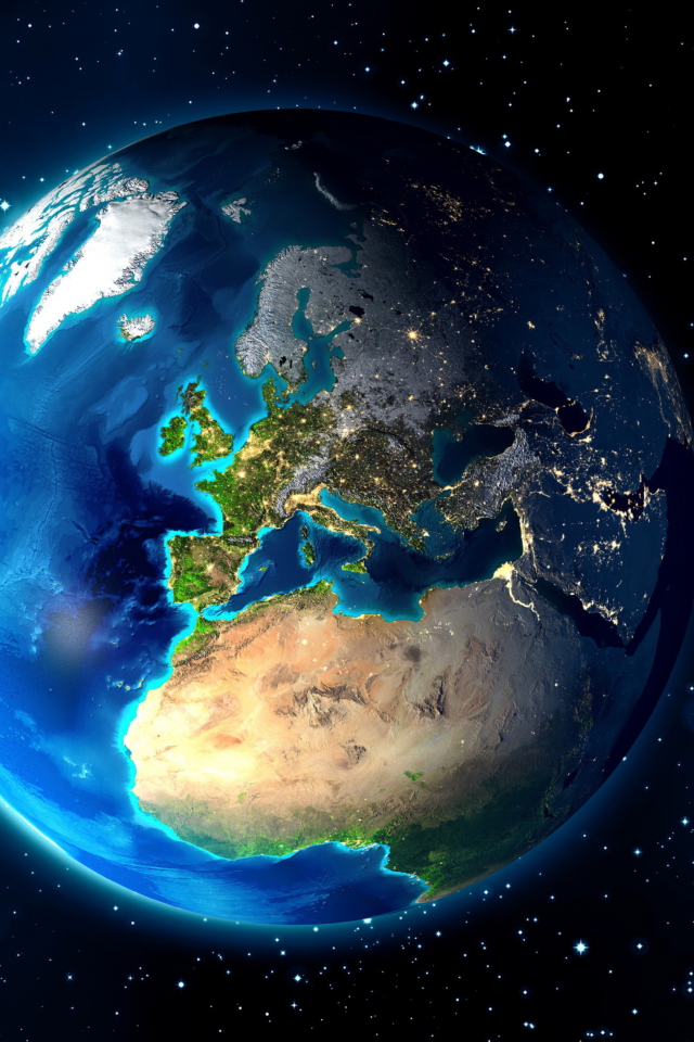 Earth screenshot #1 640x960