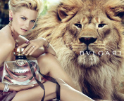 Fondo de pantalla Bvlgari Jasmin Noir with Kirsten Dunst 176x144