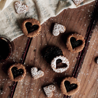 Heart Cookies sfondi gratuiti per iPad mini