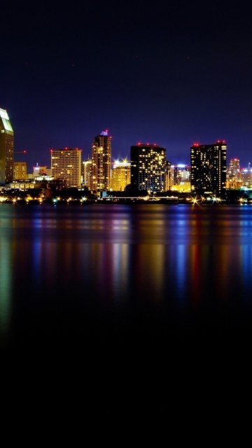 Das San Diego Wallpaper 360x640