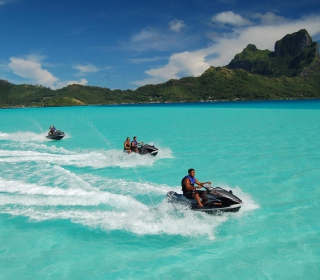Bora Bora, French Polynesia sfondi gratuiti per iPad mini