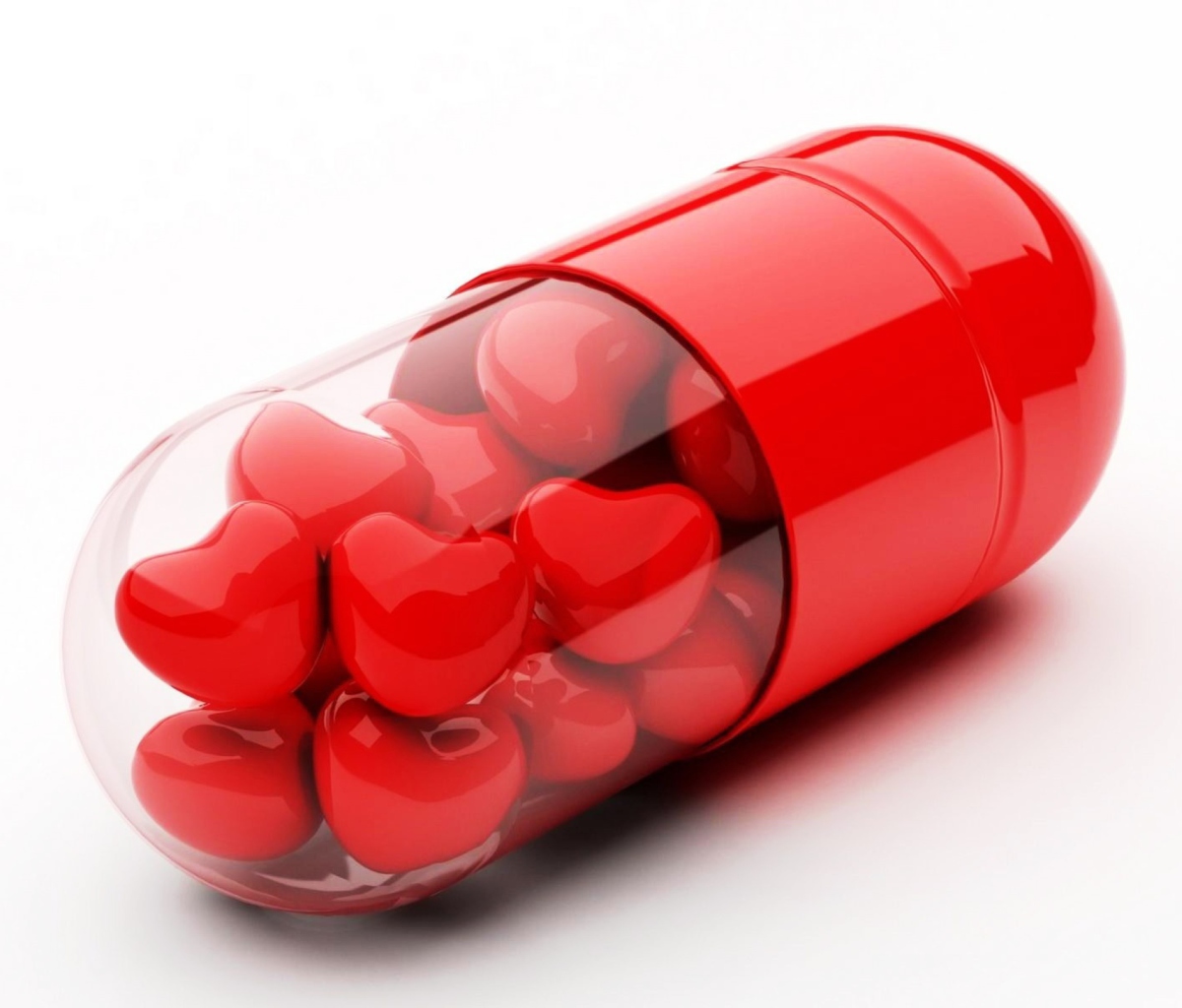 Sfondi Red Love Pills 1200x1024