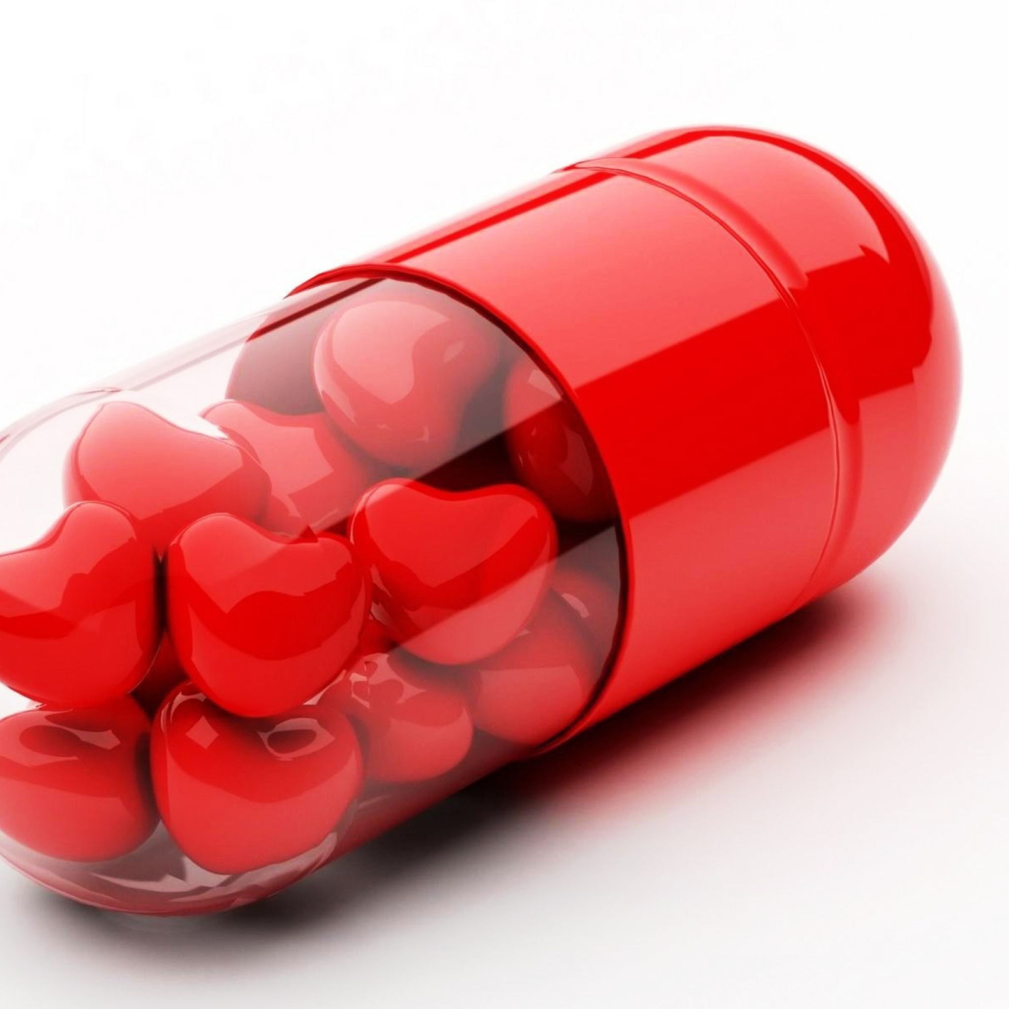 Sfondi Red Love Pills 2048x2048