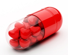 Red Love Pills wallpaper 220x176