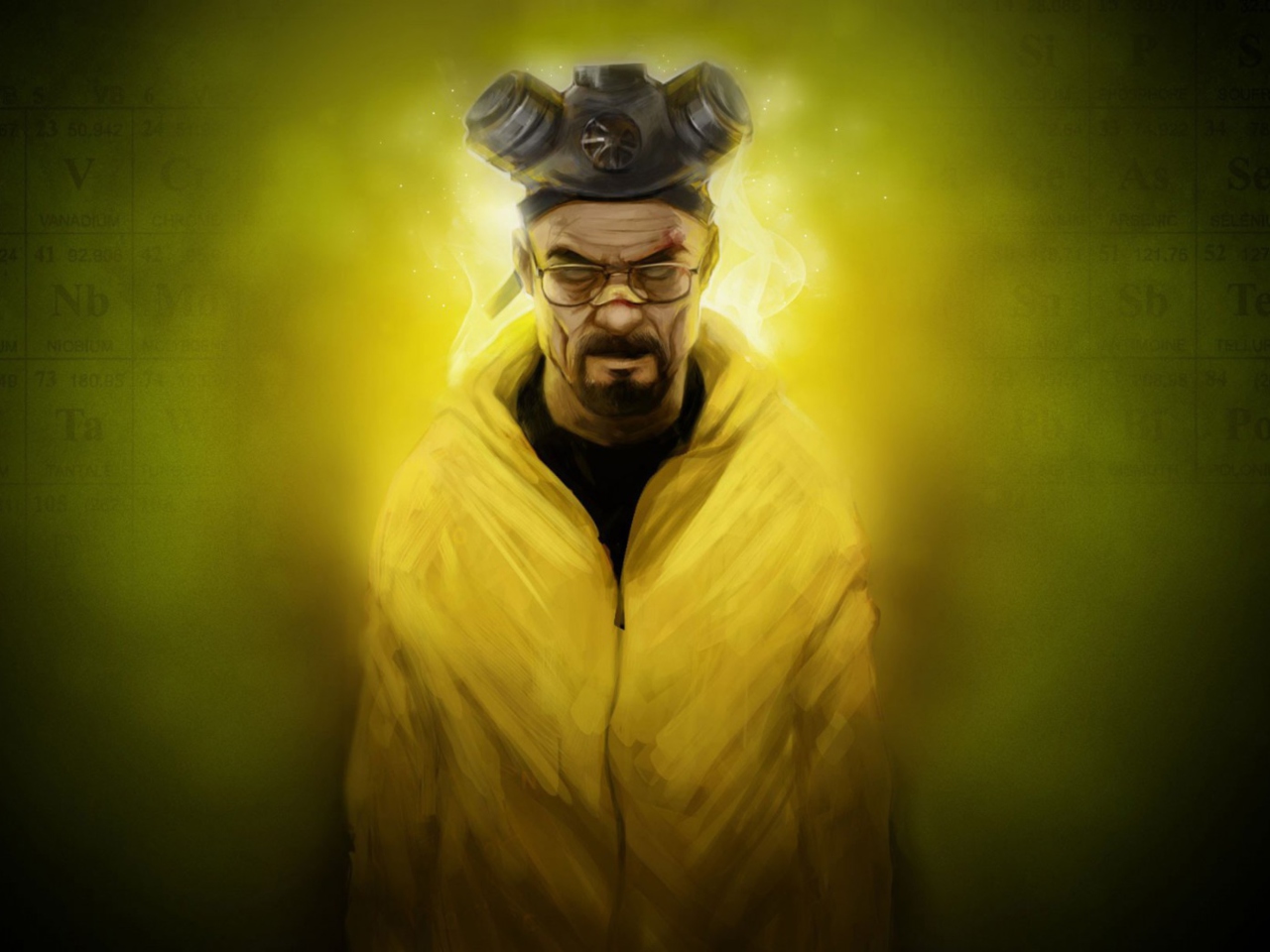 Fondo de pantalla Breaking Bad Art 1280x960