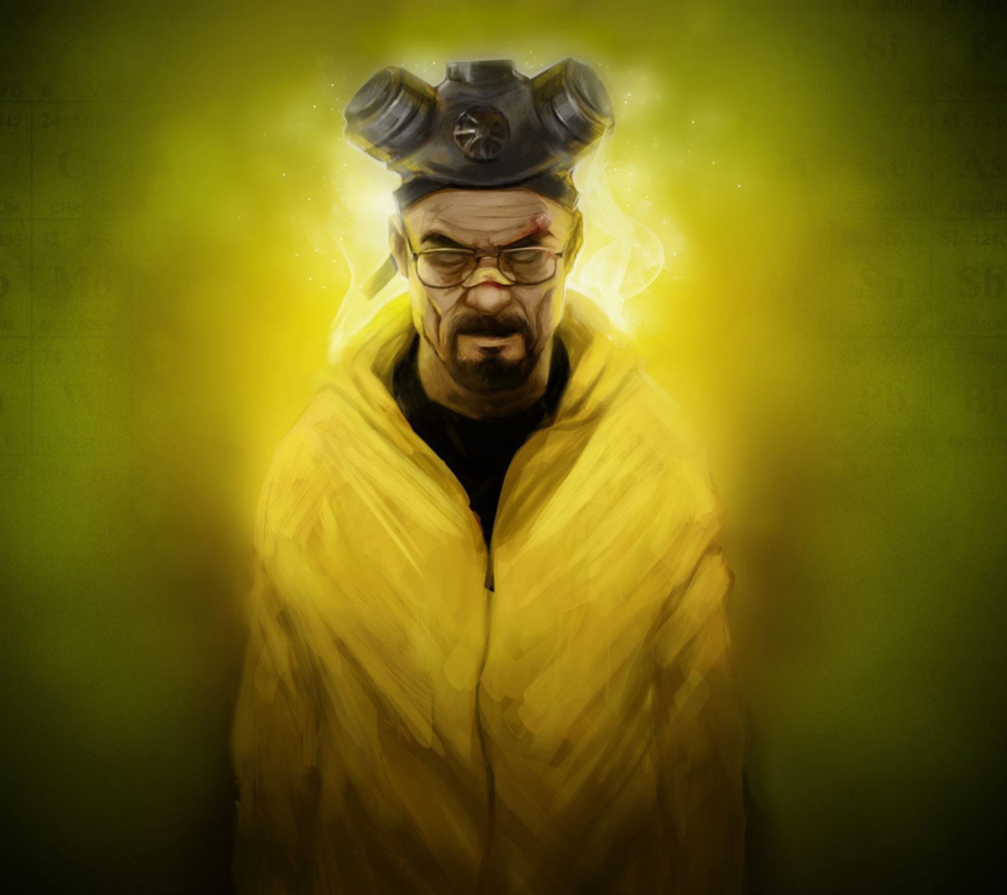 Screenshot №1 pro téma Breaking Bad Art 1440x1280