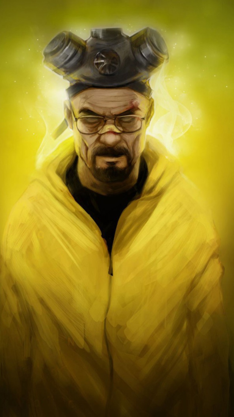 Breaking Bad Art wallpaper 750x1334