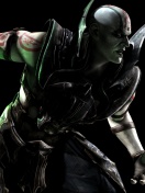 Screenshot №1 pro téma Quan Chi in Mortal Kombat 132x176
