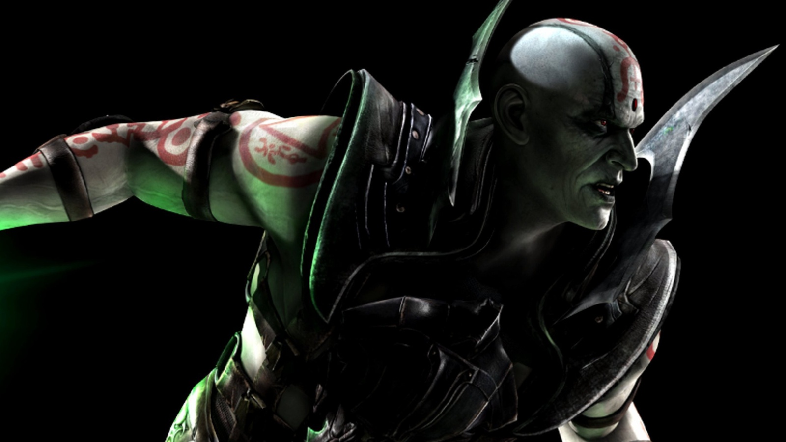 Quan Chi in Mortal Kombat screenshot #1 1600x900