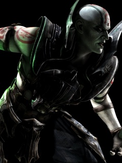 Fondo de pantalla Quan Chi in Mortal Kombat 240x320