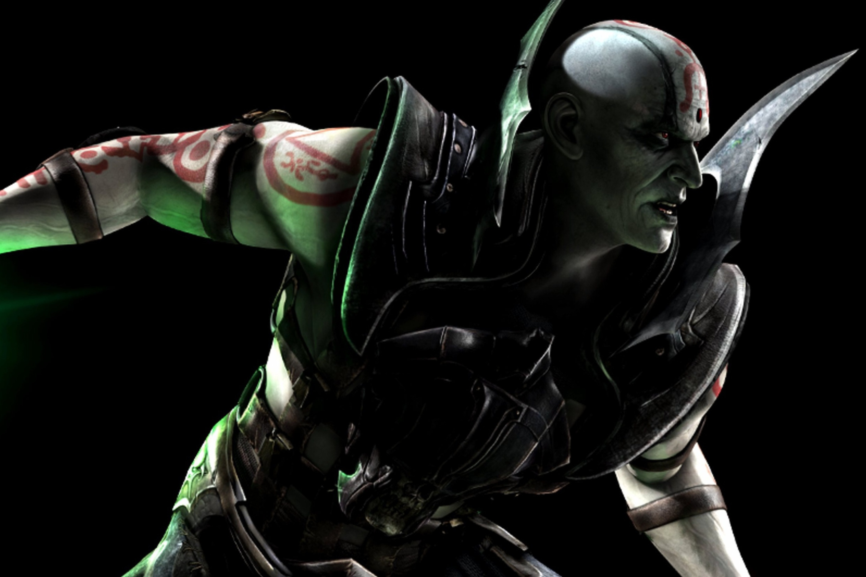 Quan Chi in Mortal Kombat wallpaper 2880x1920