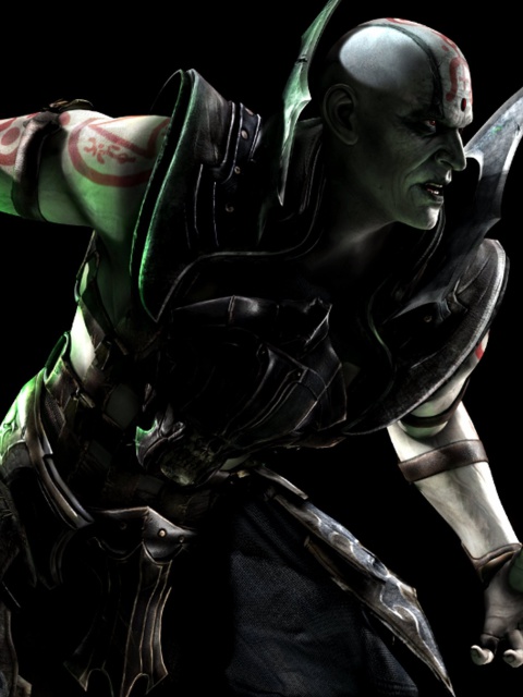 Screenshot №1 pro téma Quan Chi in Mortal Kombat 480x640