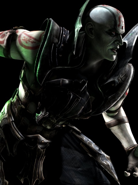 Обои Quan Chi in Mortal Kombat 480x640