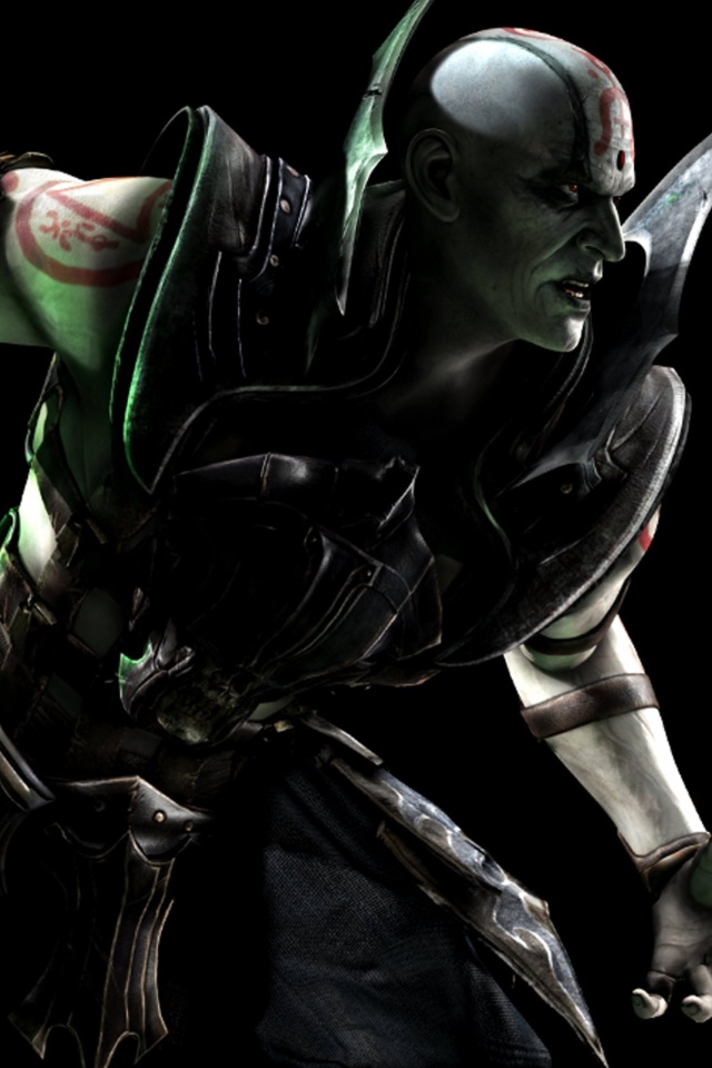 Sfondi Quan Chi in Mortal Kombat 640x960