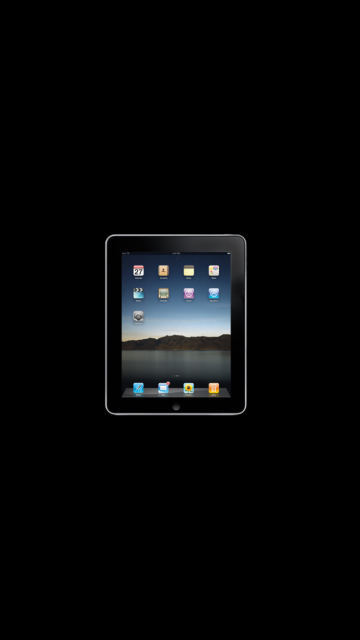 Screenshot №1 pro téma Ipad Wallpaper 360x640