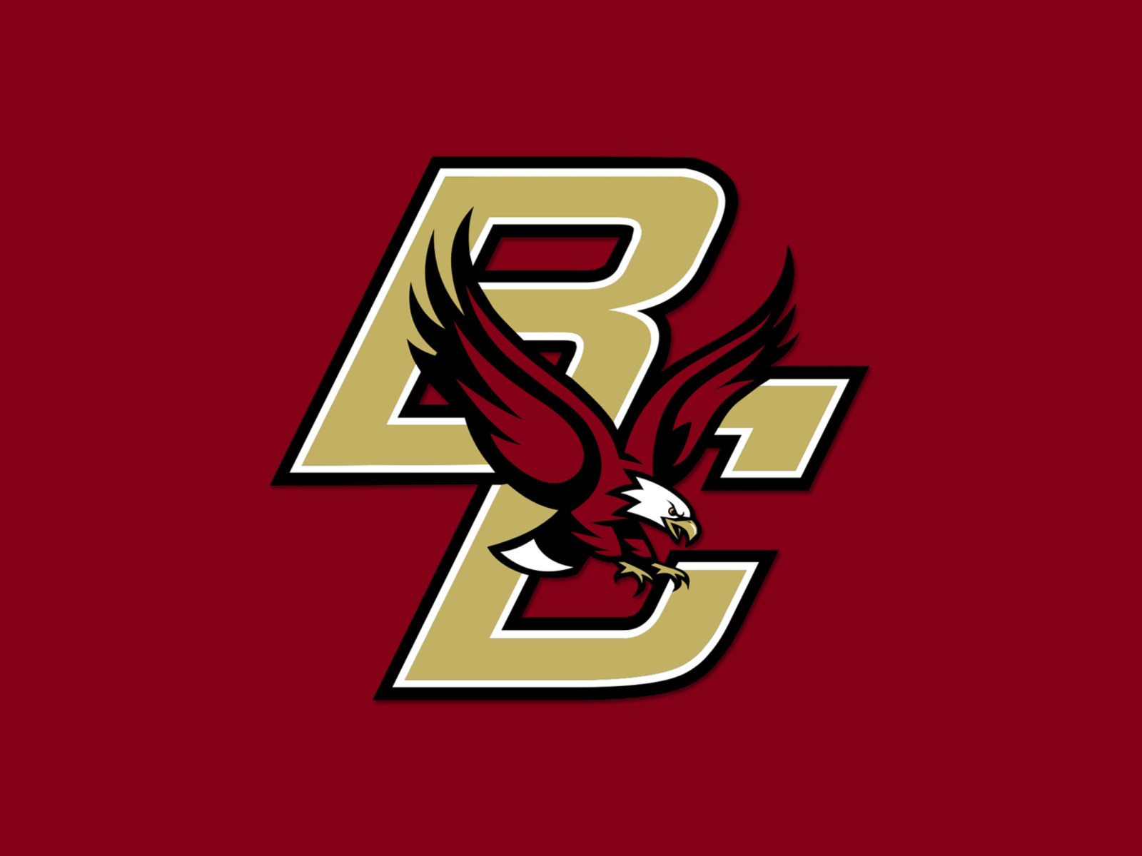 Fondo de pantalla Boston College Eagles 1600x1200