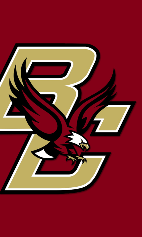 Fondo de pantalla Boston College Eagles 480x800