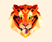 Polygon Tiger screenshot #1 176x144