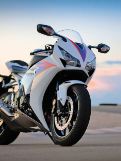 Das Honda Sport CBR1000RR Wallpaper 240x320