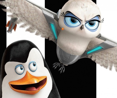 Penguins of Madagascar screenshot #1 480x400