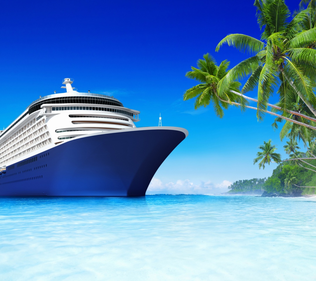 Fondo de pantalla Royal Tropics Cruise 1080x960