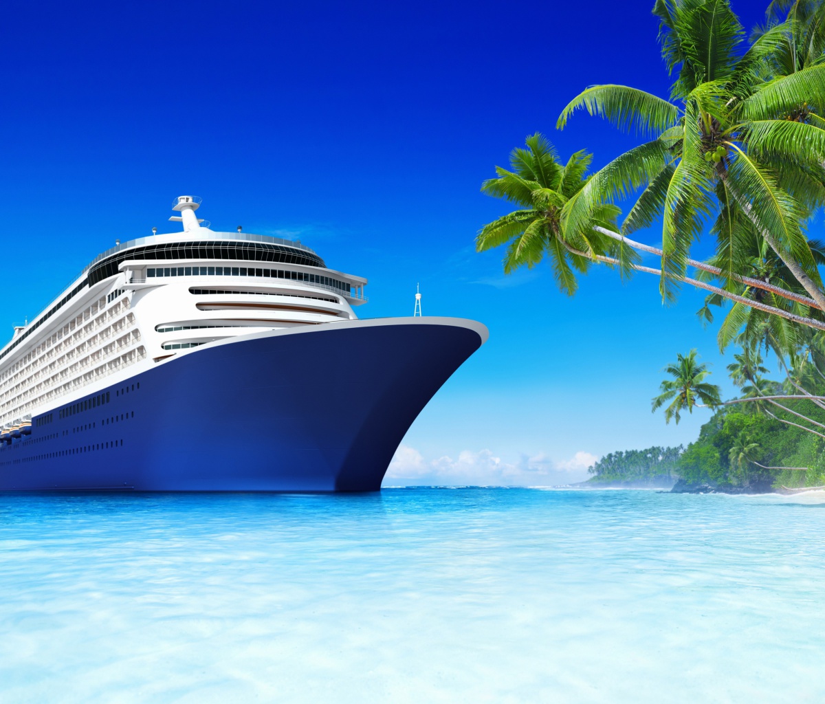 Royal Tropics Cruise wallpaper 1200x1024
