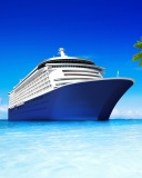 Fondo de pantalla Royal Tropics Cruise 128x160