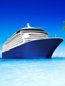 Screenshot №1 pro téma Royal Tropics Cruise 132x176