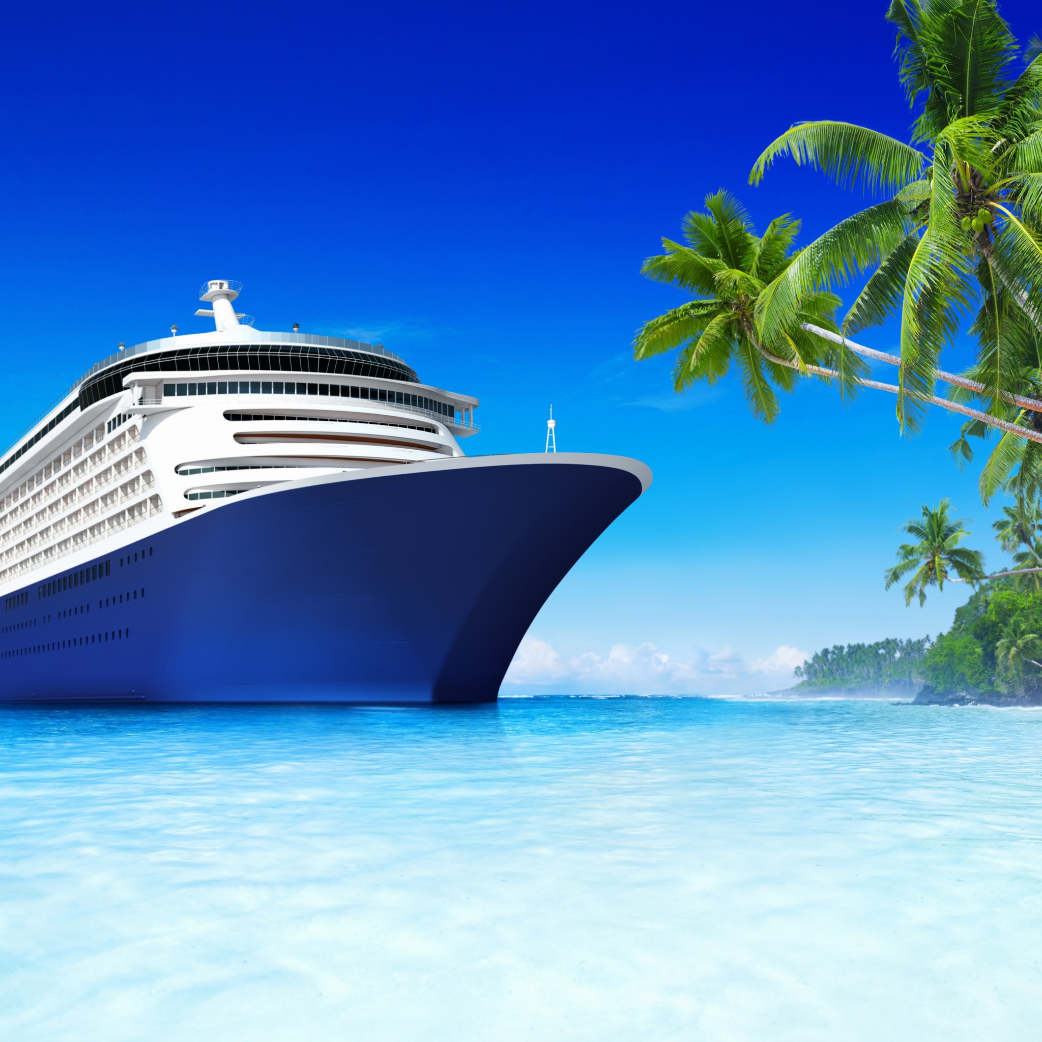 Das Royal Tropics Cruise Wallpaper 2048x2048