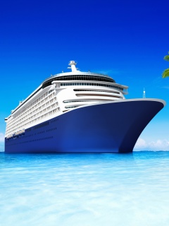 Das Royal Tropics Cruise Wallpaper 240x320