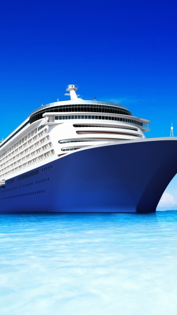 Fondo de pantalla Royal Tropics Cruise 360x640