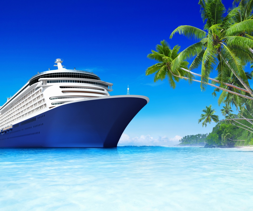 Fondo de pantalla Royal Tropics Cruise 960x800