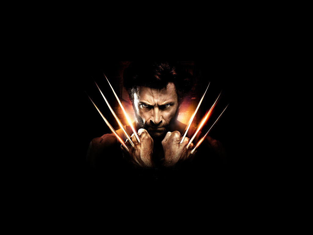 Wolverine wallpaper 1024x768