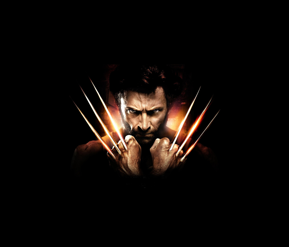 Das Wolverine Wallpaper 1200x1024