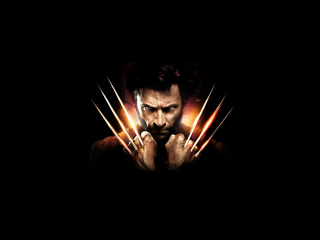Das Wolverine Wallpaper 320x240
