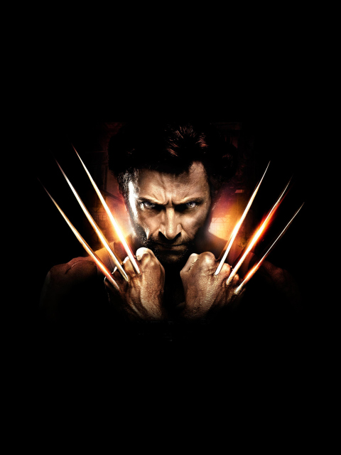 Sfondi Wolverine 480x640