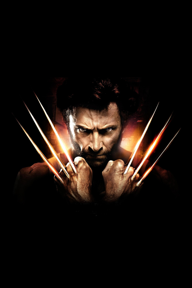 Sfondi Wolverine 640x960