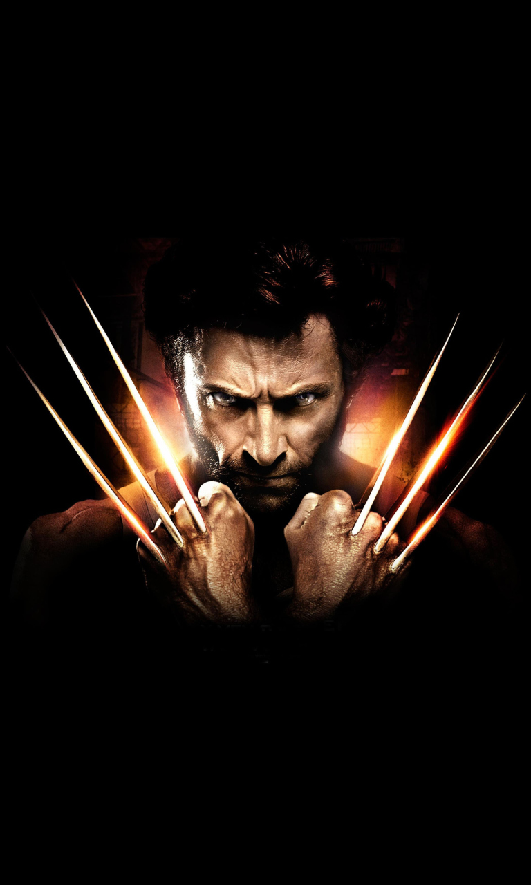 Fondo de pantalla Wolverine 768x1280